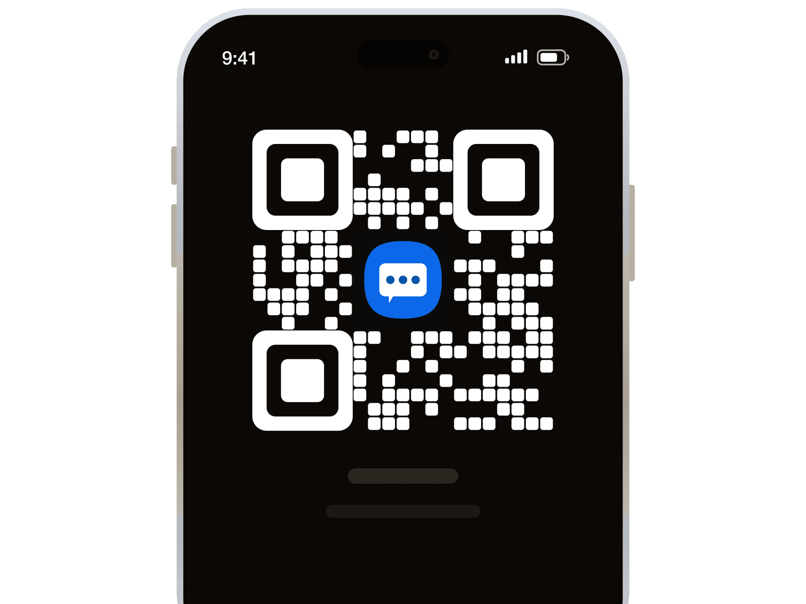 Step 2: pay and receive the QR code